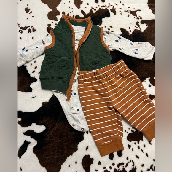 Carter’s baby boy vest sets 3months - Picture 2 of 5